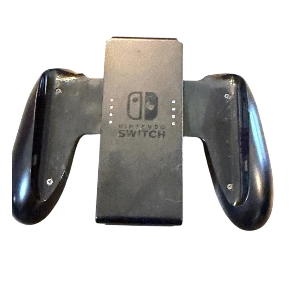 Nintendo Switch Joy-Con Grip Controller Mount Black HAC-011 Official Accessory